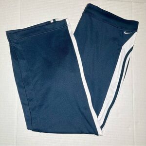 Nike Navy Blue Track Pants Sz XL